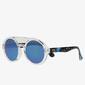 Gafa Sol Transparente Junior Silver Modern