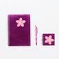 Libreta y Boli Fucsia