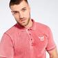 LEON CRO POLO M/C ALGODON