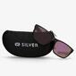 Gafa Sol Negra Silver