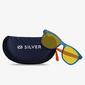 Gafas Sol Azul Naranja Silver