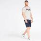 Camiseta Fila Eagle Gris Camiseta Fila Eagle Gris