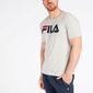 Camiseta Fila Eagle Gris Camiseta Fila Eagle Gris