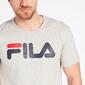Camiseta Fila Eagle Gris Camiseta Fila Eagle Gris
