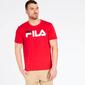 Camiseta Fila Eagle Roja