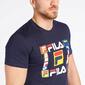 Camiseta Fila Fabio Azul
