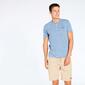Camiseta Azul Fila Planet