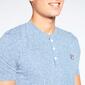 Camiseta Azul Fila Planet