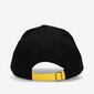 Gorra Negra NY Hombre Silver Gorra Negra NY Hombre Silver
