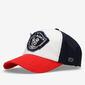 Gorra Road Blanca Hombre Silver