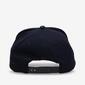 Gorra Road Blanca Hombre Silver