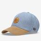 Gorra Vaquera Hombre Silver