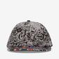 Gorra Graffiti Hombre Silver