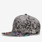 Gorra Graffiti Hombre Silver