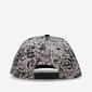 Gorra Graffiti Hombre Silver