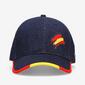Gorra España Azul Hombre Silver