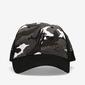 Gorra Trucker Camuflaje Silver