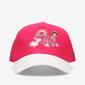 Gorra Fucsia Niña Silver Cart