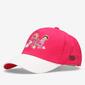 Gorra Fucsia Niña Silver Cart