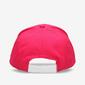 Gorra Fucsia Niña Silver Cart