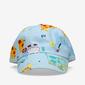Gorra Azul Niño Silver