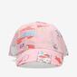 Gorra Rosa Niña Silver
