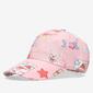 Gorra Rosa Niña Silver
