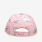 Gorra Rosa Niña Silver
