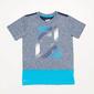 Camiseta Manga Corta Fila Junior