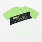 Camiseta Manga Corta Fila Junior
