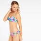 Bikini Bandeau Silver