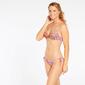 Bikini Bandeau Silver