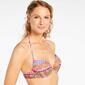 Bikini Bandeau Silver