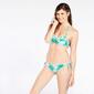 Bikini Bandeau Silver
