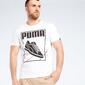 Camiseta Puma Shoe Tee Camiseta Puma Shoe Tee