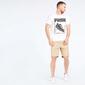 Camiseta Puma Shoe Tee Camiseta Puma Shoe Tee