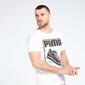 Camiseta Puma Shoe Tee Camiseta Puma Shoe Tee