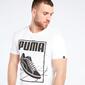 Camiseta Puma Shoe Tee Camiseta Puma Shoe Tee
