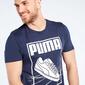 Camiseta Puma Shoe Tee Camiseta Puma Shoe Tee