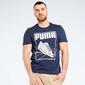 Camiseta Puma Shoe Tee Camiseta Puma Shoe Tee