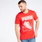 Camiseta Puma Shoe Tee