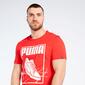 Camiseta Puma Shoe Tee