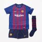 Equipación FC Barcelona Niño