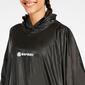 Poncho Lluvia Negro Boriken