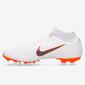 Nike Superfly 6 Academy Mg - Blanco - Botas Fútbol Nike Superfly 6 Academy Mg - Blanco - Botas Fútbol