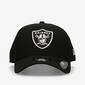 New Era NFL Oakland Raiders - Negro - Gorra Hombre 