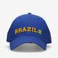 Gorra Brazil Silver