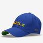 Gorra Brazil Silver