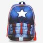 Mochila Capitan América Azul