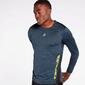 Camiseta Running Ipso Manga Larga Combi 2